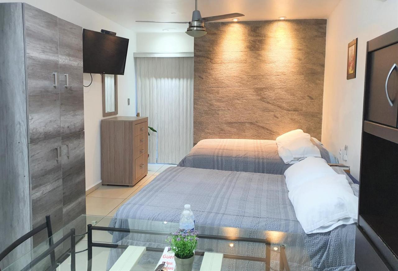 Habitaciones Amuebladas Veracruz Logos Luaran gambar