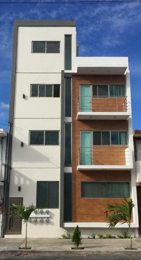 Habitaciones Amuebladas Veracruz Logos Luaran gambar